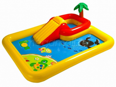 Детский надувной игровой центр Intex 57454 Ocean Play Center купить в Минске