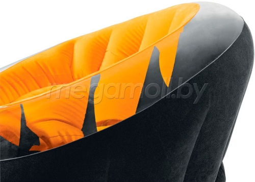 Надувное кресло Empire Chair Intex 68582 (оранжевый)  купить в Минске
