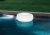 Плавающий надувной пуфик с подсветкой Intex 68697 86x33 см купить в Минске