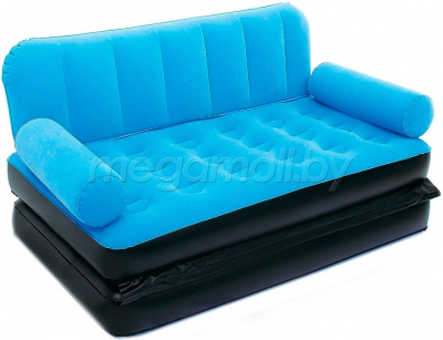 Надувной диван Multi-Max Air Couch BestWay 67356 (голубой)  купить в Минске
