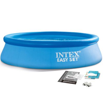 Бассейн надувной Intex 28106 Easy Set 244x61 см