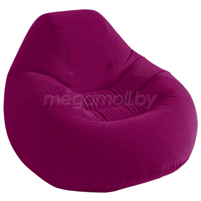 Надувное кресло Deluxe Beanless Bag Chair Intex 68584  купить в Минске