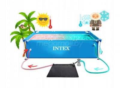 Нагреватель воды для бассейна солнечный Intex 28685 купить в Минске