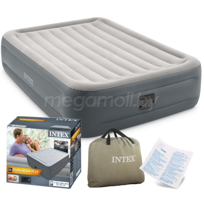Надувная кровать Intex 64126 Essential Rest Airbed 152x203x46 см  купить в Минске