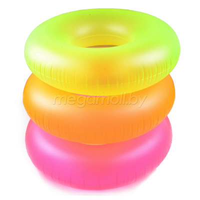 Круг надувной плавательный Intex 59262 Neon Frost 91 см