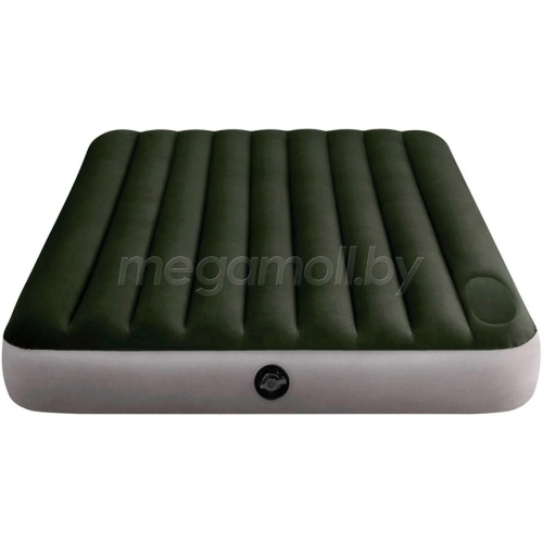 Надувной матрас Intex 64763 Downy Bed 152x203x25 см  купить в Минске