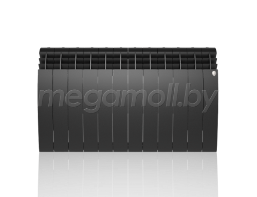 Радиатор биметаллический Royal Thermo BiLiner 500 Noir Sable (12 секций)