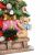 Новогодняя статуэтка на батарейках "Дед Мороз на санях с подарками" 50x21x74 см 8226 купить в Минске