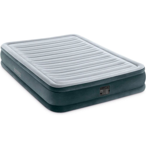 Надувная кровать Intex 67768B2 Comfort-Plush Mid Rise Airbed 137x191x33 см