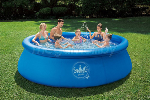 Бассейн надувной Swing Pools Е10-1236 366x91 см купить в Минске