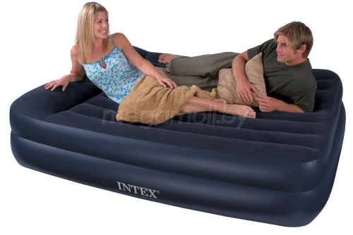 Надувная кровать Pillow Rest Reised Bed Intex 66720  купить в Минске