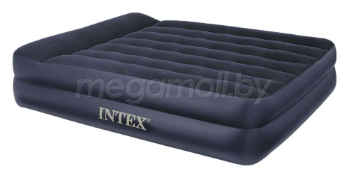 Надувная кровать Pillow Rest Reised Bed Intex 66720  купить в Минске