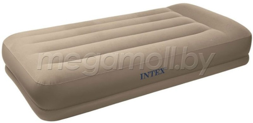 Надувная кровать  Pillow Rest Mid-Rise Bed Intex 67742  купить в Минске