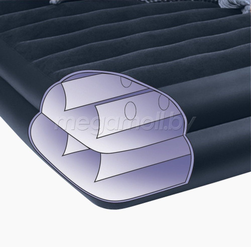Надувная кровать Pillow Rest Reised Bed Intex 66721  купить в Минске