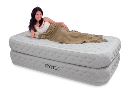 Надувная кровать Supreme Air-Flow Bed Intex 64462
