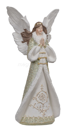 Новогодняя статуэтка "Ангел" 18,5x11,5x38 см 8658 купить в Минске