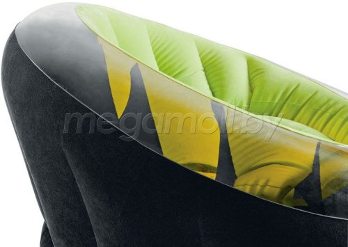 Надувное кресло Empire Chair Intex 68582 (зеленый)  купить в Минске