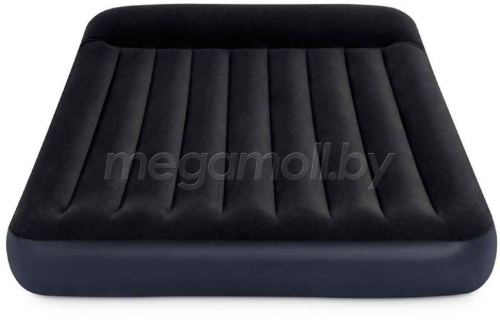 Надувной матрас Intex 64143 Pillow Rest 152х203х25 см  купить в Минске