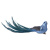 Птичка на клипсе с синим хвостом 17 см 2255 купить в Минске
