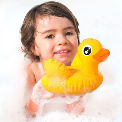 Надувная игрушка для купания Intex 58590-4 Уточка
