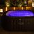 Надувной бассейн джакузи Bestway 60033 Lay-Z-Spa Maldives 201x201x80 см купить в Минске