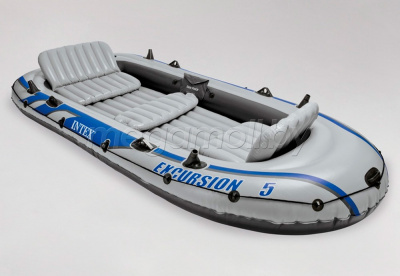 Надувная лодка Intex 68325 Excursion-5 купить в Минске