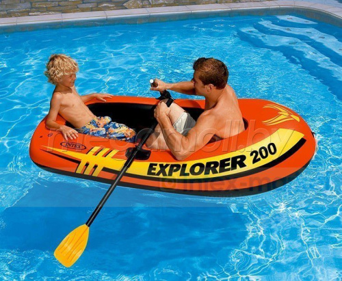 Надувная лодка Intex 58330 Explorer 200 купить в Минске