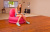 Надувное кресло Mode Chair Intex 68592 (розовое)  купить в Минске