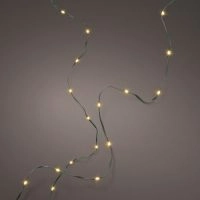 Гирлянда новогодняя LUMINEO Basic Micro LED flex string 36 м 493245