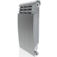 Радиатор биметаллический Royal Thermo BiLiner 500 Silver Satin (4 секции)