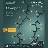 Гирлянда новогодняя LUMINEO Compact 1500 Led 34 м 495374