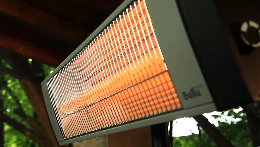 Ламповые инфракрасные обогреватели BALLU BIH-L серии Bali