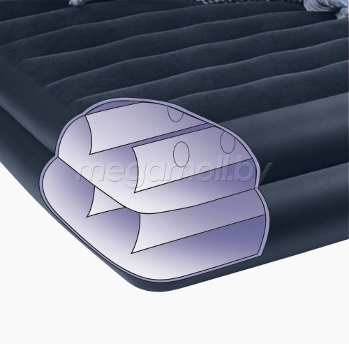 Надувная кровать Pillow Rest Reised Bed Intex 66720  купить в Минске
