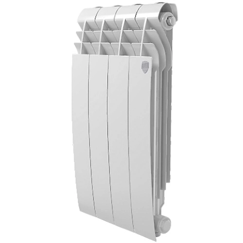 Радиатор алюминиевый Royal Thermo BiLiner Alum 500 (4 секции)
