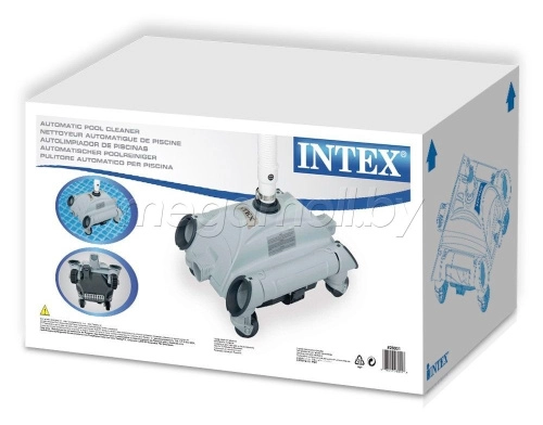 Автоматический пылесос для бассейна Intex 28001 купить в Минске