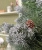 Елка искусственная Снежная Королева белая с шишками 250 см купить в Минске