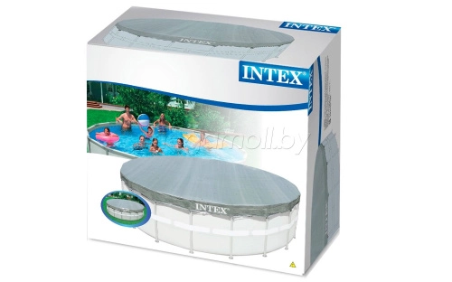 Тент для каркасных бассейнов 488 см Intex 28040 купить в Минске