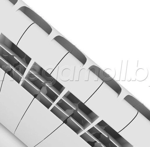 Радиатор алюминиевый Royal Thermo BiLiner Alum 500 (4 секции)