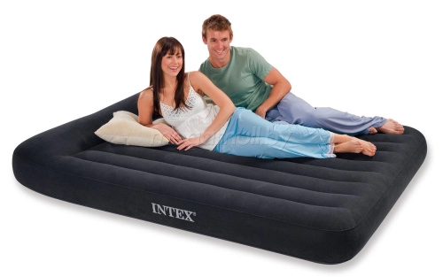 Надувной матрас Pillow Rest Classic Bed Intex 66769  купить в Минске