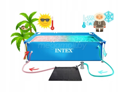 Нагреватель воды для бассейна солнечный Intex 28685 купить в Минске