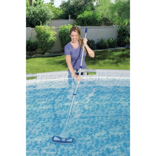 Набор для чистки бассейна Pool+ Cleaning Kit Bestway 58234 купить в Минске