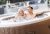Надувной бассейн джакузи Intex 28428 PureSpa Bubble Massage 216x71 см купить в Минске