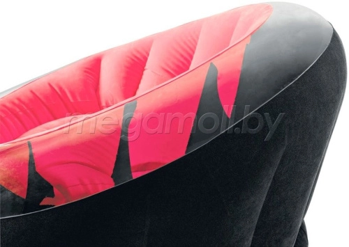 Надувное кресло Empire Chair Intex 68582 (розовое)  купить в Минске