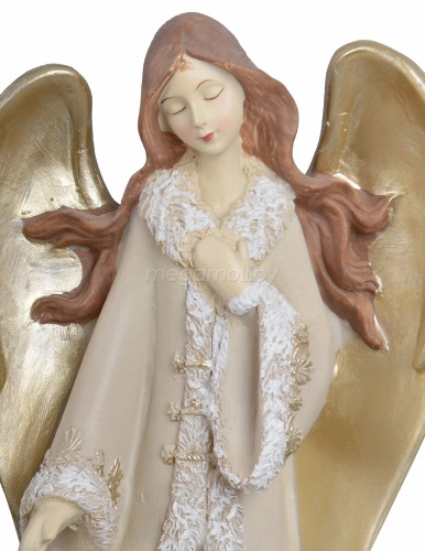 Новогодняя статуэтка "Ангел" 14,5x12,5x30 см 3942 купить в Минске