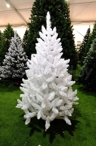 Ель искусственная (елка, сосна) белая LUX 0,8 метра купить в Минске