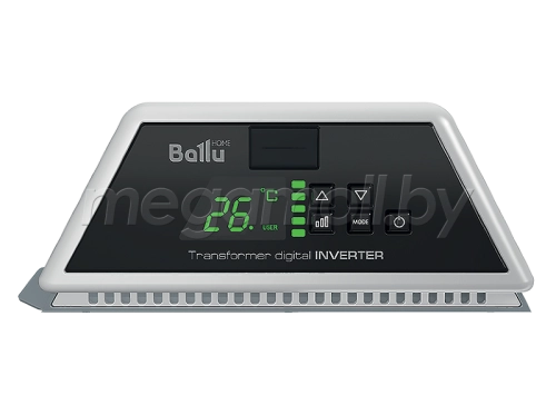 Комплект Ballu Evolution Transformer BEC/EVU-1500 с инверторным блоком управления BCT/EVU-2.5I и шасси