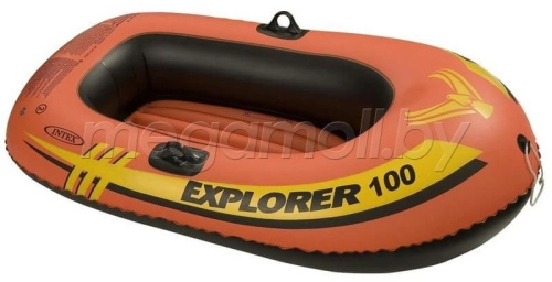 Надувная лодка Intex 58329 Explorer 100 Boat, от 6 лет